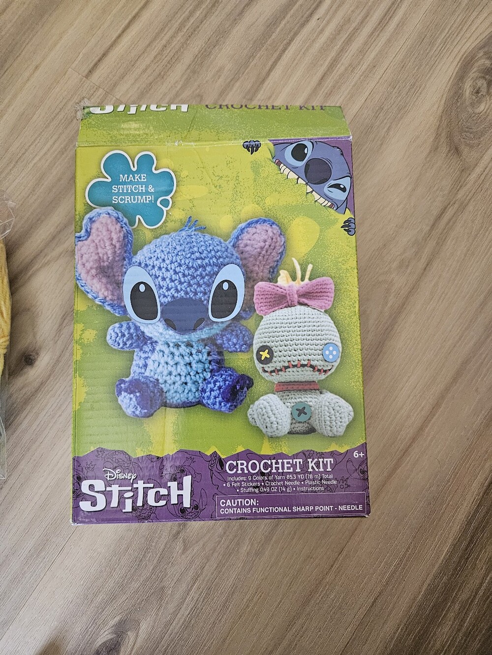 Disney Stitch Crochet Kit